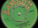 LLOYD WILLIAMS/SKINHEAD REGGAE/BAMBOO 45/I'M IN LOVE WITH YOU - SCHOOL GIRL EX+