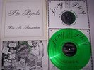 THE BYRDS - LIVE IN AMSTERDAM - 3 LP BOX - Green Vinyl - 1990 - LUX - TSP 046-3