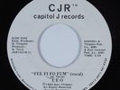 Electro Boogie Funk 45 LEO Fee Fi Fo Fum CAPITOL J VG+ HEAR