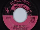 Funk 45 ROD ORANGEGRINDER LUMPKIN High Society BLACK ROCK HEAR