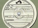 JAZZ 78 : BENNY GOODMAN ON RCA VICTOR TEST PRESSING - KINGDOM OF SWING