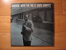 WORKIN w/ THE MILES DAVIS QUINTET - PRESTIGE Deep Groove LP #7166 - 1st Press