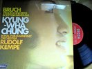 BRUCH-VIOLIN CONCERTO-KYUNG WHA CHUNG / KEMPE-RED DECCA STEREO HOLLAND 1972