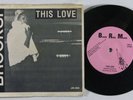 Islands Modern Soul 45 BROOKSI This Love/Sunrise Love on Black Rose VG++ p/s