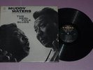 MUDDY WATERS   THE REAL FOLK BLUES   CHESS LP 1801 1st ORIGNIAL PRESSING VG+ CVR