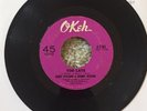Larry Williams & Johnny Watson OKEH VG+ Too Late / Two For The Price Of One 45