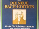 (various) LPx7 JOHANN SEBASTIAN BACH  Werke Fur Solo-Instrumente
