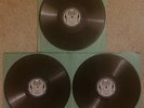 3 rare Lead Belly 78s including 'Black Betty' Musicraft 1939 (have some damage)
