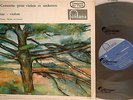 *MICHELE AUCLAIR*BRAHMS *violin concerto*FONTANA 697 006EL *ORG FR  ed