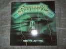 Metallica - Ride the lightning - LP Green cover green vinyl