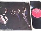 ROLLING STONES alt cover orig 1st LP NZ 1964 HMV press red Decca 12