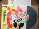 Face To Face THE KINKS Mono Japan PRT SP20-5026 W/Obi & Inserts NM