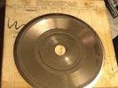 WINSTON CURTIS - Endlessly. Metal Master Stamper Disc. Reggae 45'.