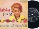 ANN-LOUISE HANSON Swedish Pop EP 45PS 1960 Shelman/ Manning/ Lytell/ Gietz..