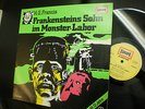 H. G. FRANCIS - Frankensteins Sohn im Monster-Labor, LP, Nr.1,ab 12 Jahre,Horror