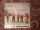 THE IMPACS • IMPACT  • RARE 1964 LP KING 886   BLACK LABEL