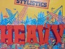 STYLISTICS / HEAVY Audiophile 4CH CD-4 LP w/Insert Orig JAPAN ISSUE