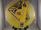 Pair Of Fool's Gold Rane Serato Scratch Live Control Vinyl W/ Slipmats (Rare)