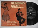 JOHNNY PRESTON Running Bear / Cradle Of Love + 2 EP 45 7