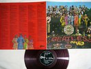 BEATLES SGT.PEPPER'S LONELY HEARTS CLUB BAND ODEON OP-8163 JAPAN Red LP