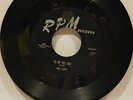 PAT CUPP 45 rpm on RPM, VG+ to VG++ Rockabilly