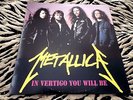 METALLICA In Vertigo You Will Be Live England 1990 2-LP RARE NEW-UNPLAYED