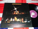 Deep Purple Powerhouse 1°Press 1977 Purple Uk Originale A-1 / B-1
