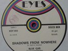 BLUE GAS-SHADOWS FROM NOWHERE -MARIE EYES KEY003  ITALO 12