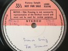 JOE SIMON - SIMON SINGS - RARE TEST PRESS - M-
