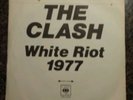 The clash white riot Italian 7