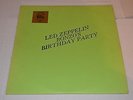 Led Zeppelin - Bonzo's Birthday Party  2xLP   LZ-540 (Colored Vinyl) (XTRA RARE)