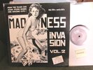 the MADNESS INVASION VOL. 2 60's Garage Surf Psych COMP vinyl lp france '88 rare