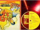 THE KINKS golden hour of GH 501 translucent red vinyl uk golden hour LP PS EX/EX