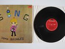 JOHN BROMLEY 1969 POLYDOR LP SING - FLEUR DE LYS Fading Yellow LISTEN