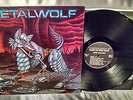 METALWOLF DOWN TO THE WIRE LP RARE PA PRIVATE HARD ROCK HEAVY METAL