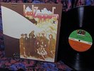 RARE GERMAN TO USA EXPORT  LED ZEPPELIN II   Hard Heavy Blues Psych Yardbirds