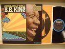 B.B. KING Completely Well 1969 LP w/ The Thrill is Gone SONG STICKER  A/B Matrix