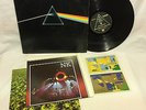 Pink Floyd The Dark Side of the Moon Vinyl Record LP Capitol SMAS 11163 + poster