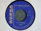 J.C. Davis The Chicken Scratch / Shake With Me Chess 1831 M- R&B