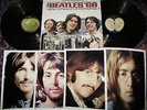 LOOK 2LP ALTERNATE COVER POSTER & PHOTOS = THE BEATLES - WHITE ALBUM John Paul