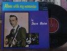 DAVE BOIRE ALONE WITH MY MEMORIES PRIVATE ROCKABILLY LP