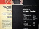 NINO ROTA -  FEDERICO FELLINI 8 1/2   LP OST ITALY 1963   original CAM