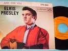 ELVIS PRESLEY  Just For You  EP RCA EPA 4041  ORANGE LABEL  VG+