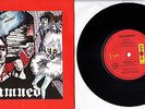 The Damned - New Rose - France - Mankin - Unique Picture Sleeve - Near Mint