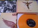 Nirvana ?– In Utero Vinyl, LP, Orange made in Holland 1993 with poster & lyrics