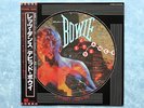 DAVID BOWIE Let's Dance Picture Disc EYS-91069 JAPAN LP w/OBI 062az4