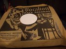 VERY RARE VOCALION RACE RECORD SLEEVE ONLY 78 RPM