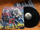 IRON MAIDEN - THE NUMBER OF THE BEAST  / NWOBHM / 82 DE / OIS