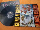 GUNS N ' ROSES - APPETITE FOR DESTRUCTION / GEFFEN / 87 DE LP / OIS