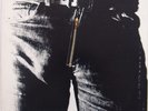 ROLLING STONES: Sticky Fingers US ORIGINAL w/ WARHOL ZIPPER vinyl lp VG++